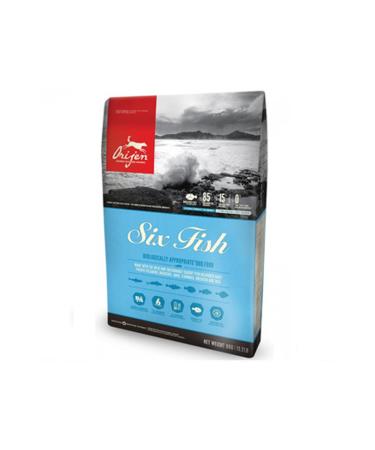 Orijen Six Fish Grain-Free 6 Fish Adult Dog Food 11.40 Kg