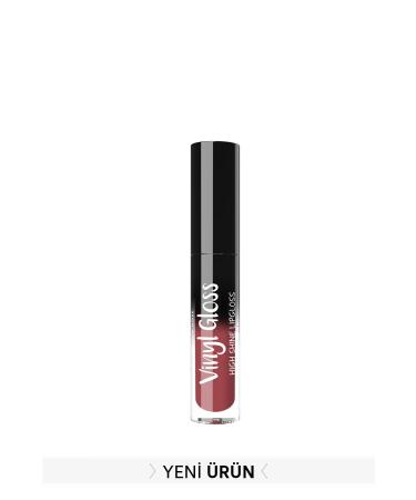 Golden Rose Lip Gloss - Vinyl Gloss High Shine Lipgloss No: 10 8691190390402