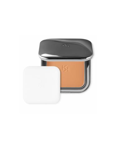 KIKO Matte Make-Up Setting Powder - Matte Fusion Pressed Powder 06 Hazelnut 12 g 8025272593229