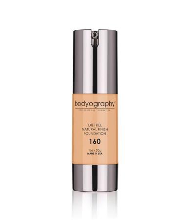 Bodyography Foundation No:160 30 g 744119170109