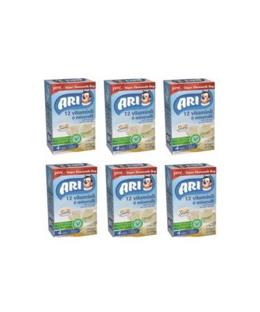 ARI Ar Rice Flour 500 Gr Milk 12 Vitamin 6 Minerelli 6 Piece Set