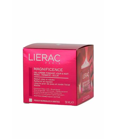 Lierac Anti-Wrinkle Care Cream - Magnificence Day&Night Melt Cream Gel 50 ml 3508240206383 - Buy Online on GoSupps.com