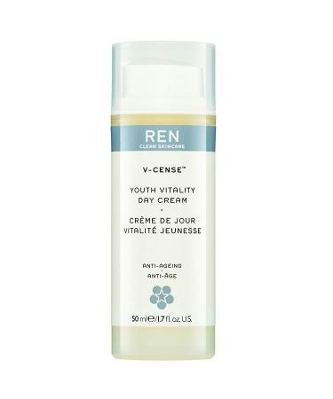 REN Anti-Aging Day Cream - V-Cense Youth Vitality Narrow Cream 50 ml 5060033779255
