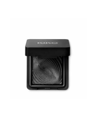 KIKO Long-Lasting Eyeshadow - Water Eyeshadow 231 Black 8025272556880