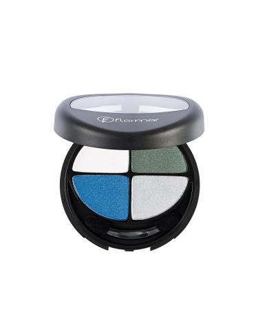 Flormar 4-Pack Eyeshadow - Quartet Eyeshadow Electric Tones 8690604135479