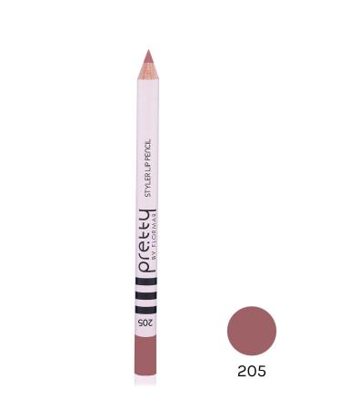 Flormar Lip Pencil - Pretty By Flormar Styler Lipliner 205 Mauve 8690604469772