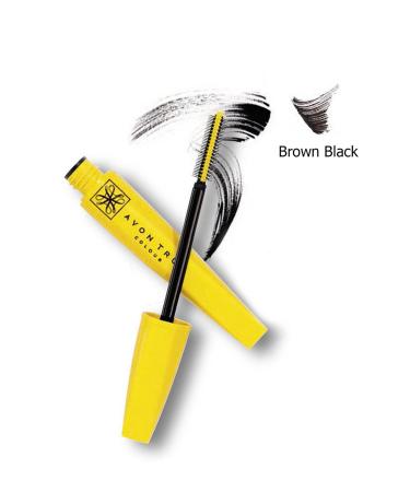 Avon Lengthening Dark Brown Mascara - Super Extend Extreme Mascara Black Brown 8681298932352