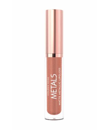 Golden Rose Matte Metallic Lipstick - Metals Matte Metallic Lipgloss No: 054 8691190333041