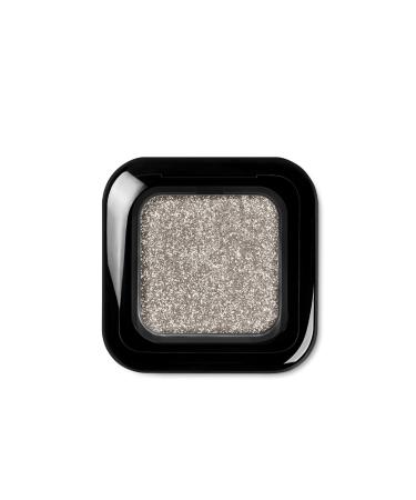 KIKO EYE SHADOW - GLITTER SHOWER EYESHADOW 01 SILVER CHAMPAGNE 8025272641357