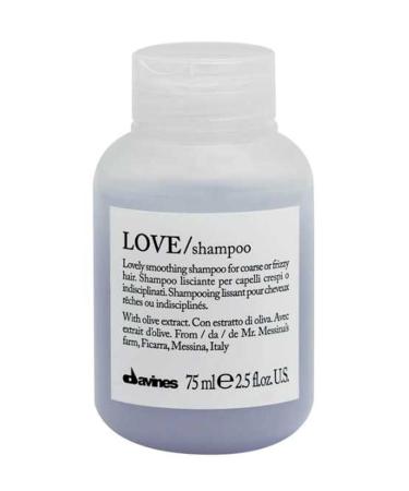 Davines Hair Straightening Shampoo - Love Smoothing 75 ml 8004608243038