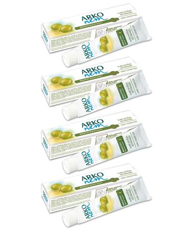 Arko Olive Oil Nourishing Care Hand and Body Cream 20cc Set of 4 - Buy Online on GoSupps.com