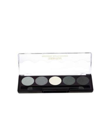 Golden Rose 5-Pack Eyeshadow - Professional Palette Eyeshadow No: 104 Gray Line 8691190071042
