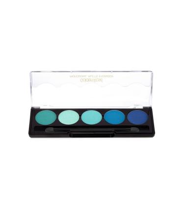 Golden Rose 5-Pack Eyeshadow - Professional Palette Eyeshadow No: 108 8691190071080