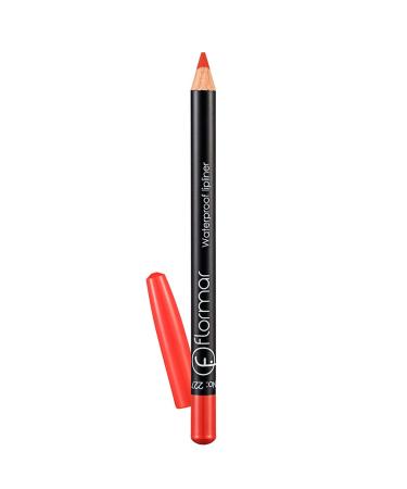 Flormar Waterproof Lipliner - Waterproof Lip Pencil No:227 Milanomania 1.14 g 8690604111275