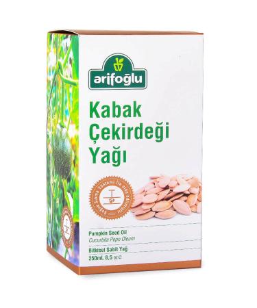 Arifo lu Pumpkin Seed Oil 250ml