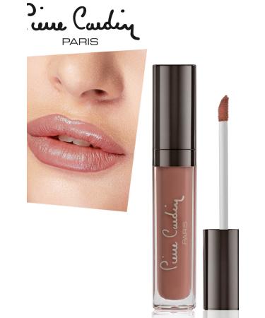 Pierre Cardin Shiny Liquid Lipstick - Photoflash Lipgloss Biscuit 8680570455435 - Buy Online on GoSupps.com