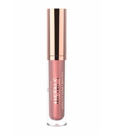 Golden Rose Metallic Shine Lipgloss - Metals Metallic Shine Lipgloss No: 02
