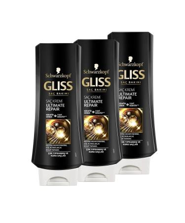 Gliss Ultimate Repair Conditioner 360 ml x 3 Pieces
