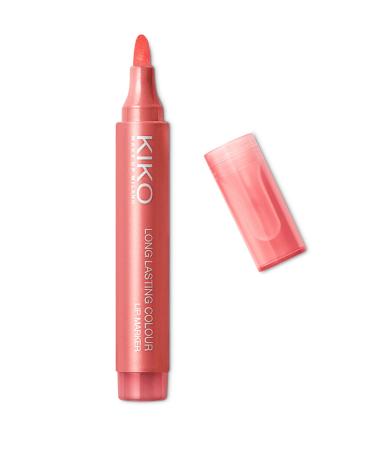 KIKO LONG LASTING LIP PENCIL - LONG LASTING COLOUR LIP MARKER 103 103 PEACH RED 8025272609074