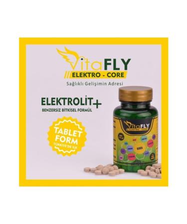 V TAFLY Elektro-core 485tablets Electrolyte Combination