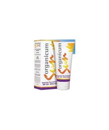 Organicup Organicum Face and Body Sunscreen Lotion Spf 50+ 125 Ml