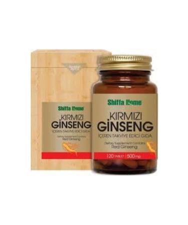 Shiffa Home Red Ginseng Tablet 120li 500mg (3 Pieces)