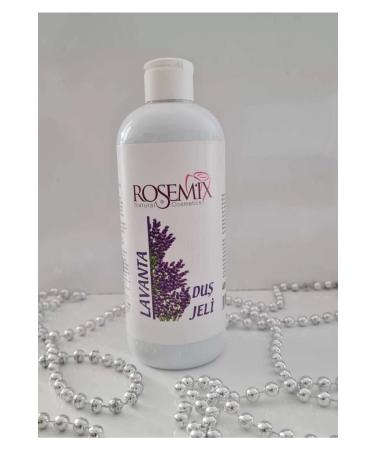 ROSEMIX Lavender Shower Gel 400 Ml