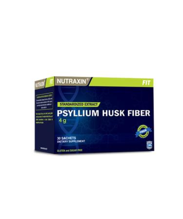 Nutraxin Psyllium Husk Fiber 4 GX 30 Sachet
