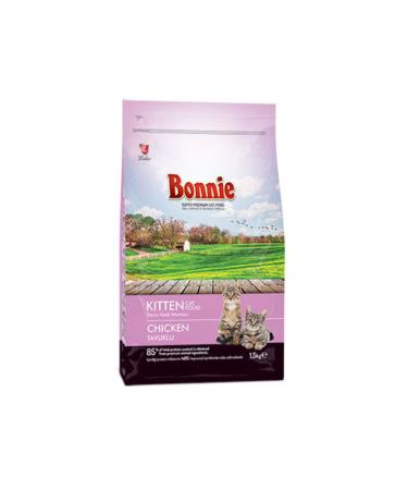 Bonnie Kitten Cat Food Chicken 1.5 Kg