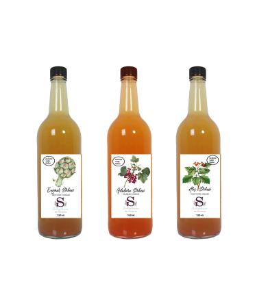S heylaana Natural Artichoke Gilaburu and Hawthorn Vinegar 750 Ml