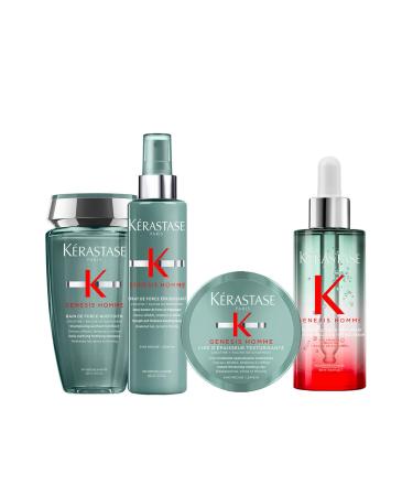 Kerastase Genesis Homme Anti-Hair Loss Strengthening Serum 90ml - Buy Online on GoSupps.com