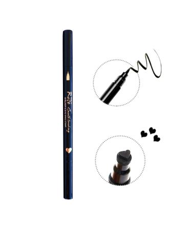Roesia Rose One Side Pencil One Side Heart Shaped Eyeliner