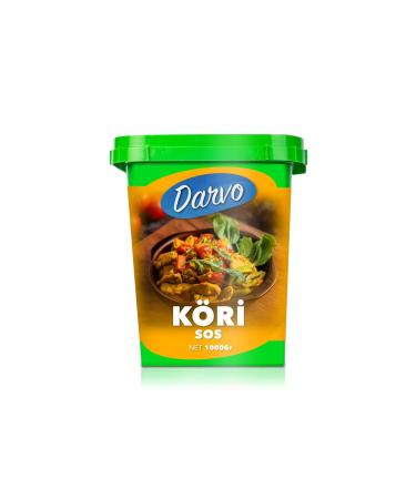 DARVO Curry Powder Sauce (hugli) 1 Kg