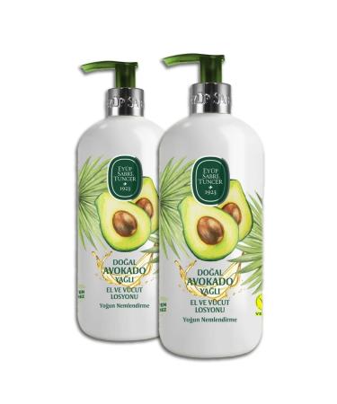 Ey p Sabri Tuncer Avocado Hand and Body Lotion 500 ml 2 Pieces