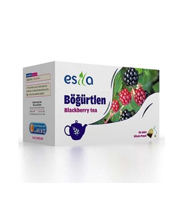 Wholesale Blackberry Tea 20 Li.