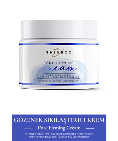 Shineco - Pore Tightening Care Cream 50ml - Buy Online on GoSupps.com