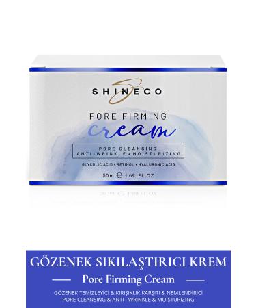 Shineco - Pore Tightening Care Cream 50ml - Buy Online on GoSupps.com