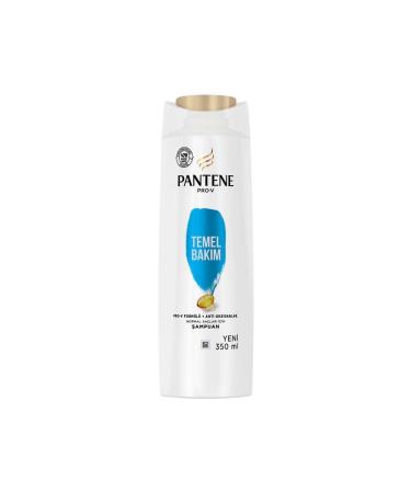 Pantene Shampoo Basic Care 350 Ml X 6 Pieces
