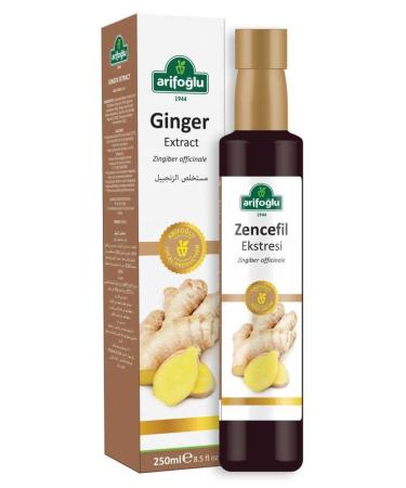 Arifo lu Ginger Extract - Extract 250ml - Buy Online on GoSupps.com