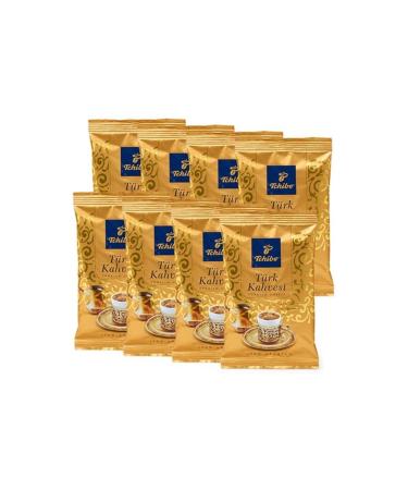 Tchibo Turkish Coffee 100 Gr 8 Pack