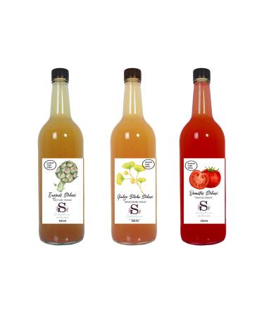 S heylaana Natural Artichoke Ginkgo Biloba and Tomato Vinegar 750 Ml