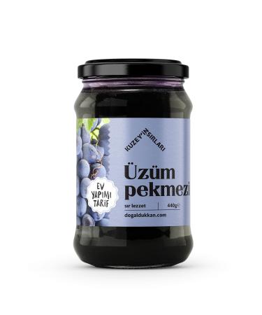 NATURAL DUKKAN Natural Grape Molasses (440 Gr)