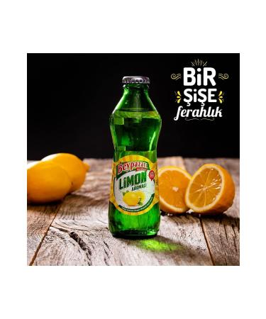 Beypazar Natural Mineral Water Lemon Flavored 200 Ml 24 Bottles