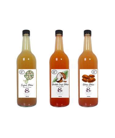 S heylaana Natural Artichoke Ginkgo Biloba and Coconut Vinegar 750 Ml