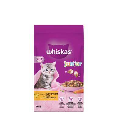 Whiskas Chicken Puppy Dry Food 1.9 Kg