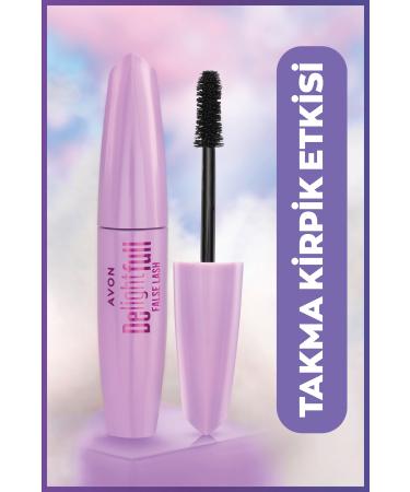 Avon Delightful False Lash Mascara Blackest Black