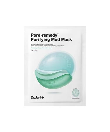 Dr.Jart Pore Remedy Purifying Mud Mask Anti-Blackhead Purifying Mud Mask 13g