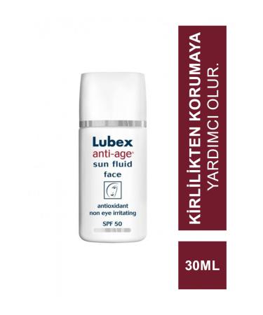 Lubex 100% Mineral Filter Sun Cream Against Environmental Factors: Anti Aging (30 ml)