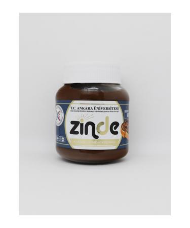 Zinde Cocoa Hazelnut Cream 350 Gr