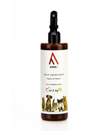 adens Pet Easy Combing Spray Chamomile & Vitamin E Tow Remover Cat Dog Anti-Clumping 400 Ml - Buy Online on GoSupps.com